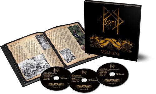 Fortid- Voluspa (CD)-BoldPlay