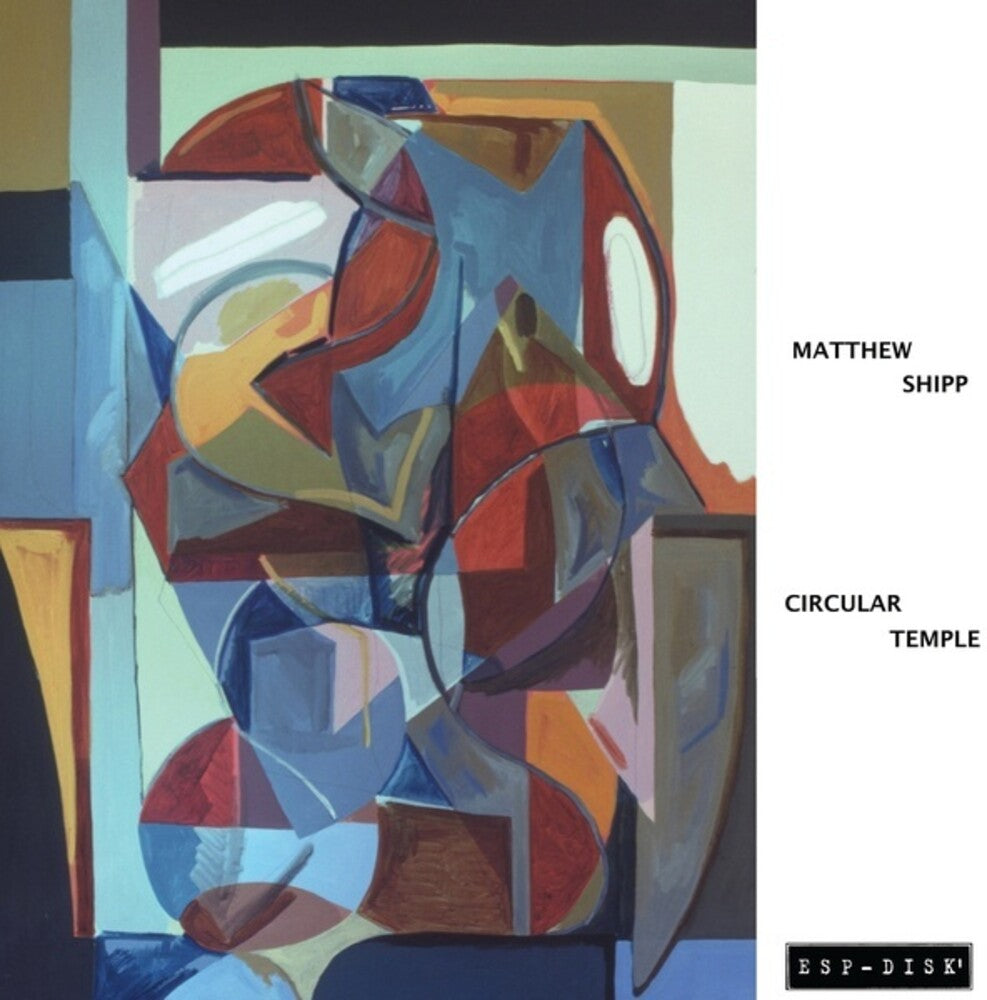 Matthew Shipp- Circular Temple (CD)-BoldPlay