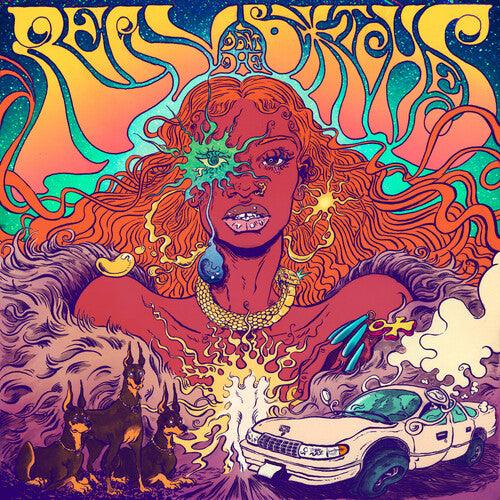 REAL B-TCHES DON'T DIE! - Neon Violet (Vinyl)-BoldPlay