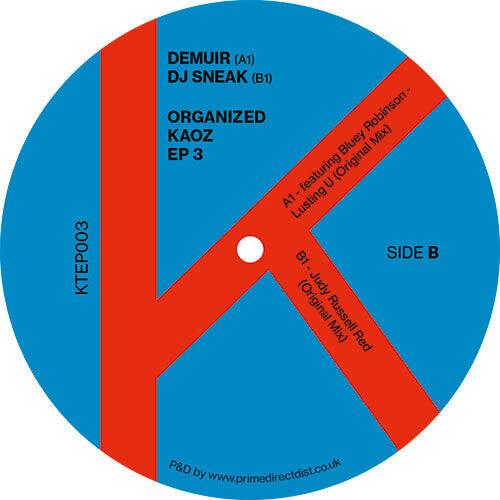 Various Artists- Organized Kaoz EP 3 (Various Artists) (Vinyl)-BoldPlay