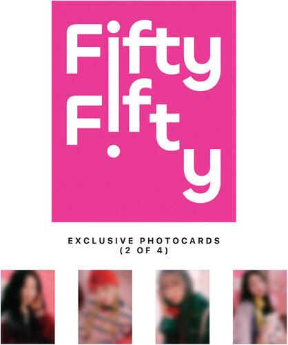 Fifty Fifty- The Beginning (Version 1 - Pink) (CD)-BoldPlay
