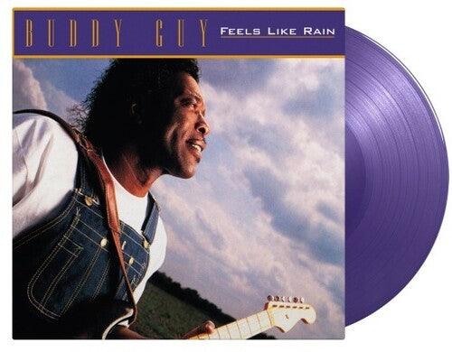 Buddy Guy- Feels Like Rain - Limited 180-Gram Purple Colored Vinyl-BoldPlay