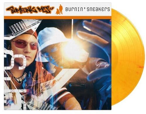 Bomfunk Mc's- Burnin Sneakers - Limited 180-Gram Flaming Orange Colored Vinyl-BoldPlay