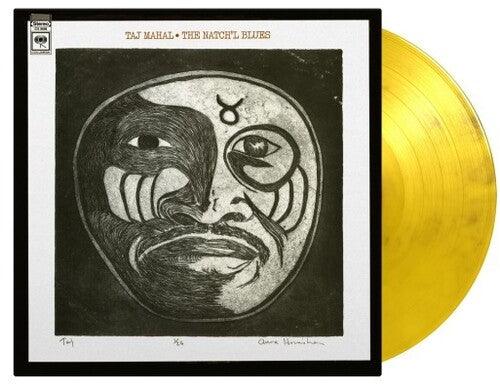Taj Mahal- Natch'L Blues - Limited 180-Gram Yellow & Black Marble Colored Vinyl-BoldPlay