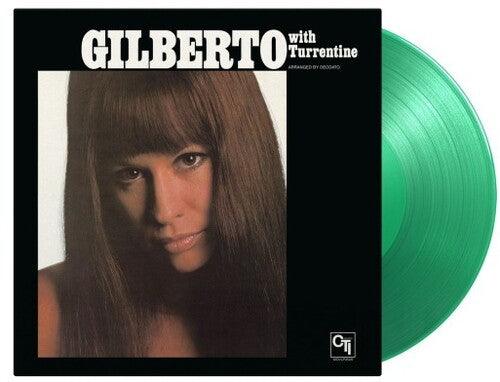Gilberto With Turrentine - Limited 180-Gram Translucent Green Colored Vinyl-BoldPlay