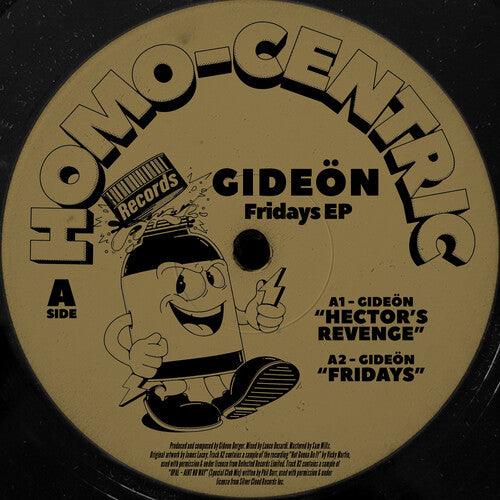 Gideon- Fridays EP (Vinyl)-BoldPlay