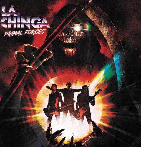 La Chinga- Primal Forces (CD)-BoldPlay