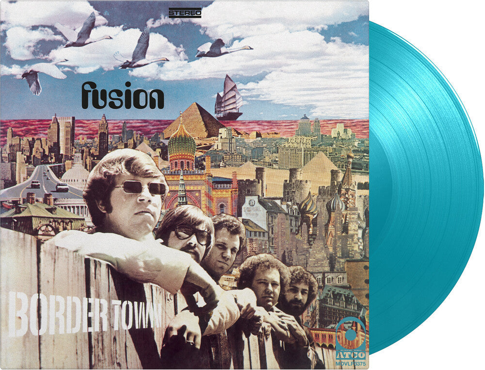 Fusion- Border Town [Colored Vinyl] [Limited Edition] [180 Gram] (Trq) (Hol)-BoldPlay