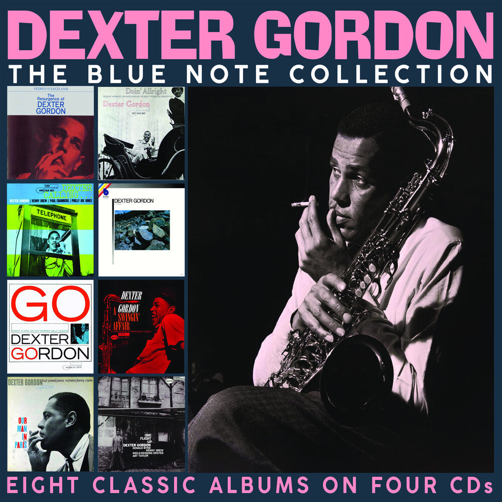 Dexter Gordon- Blue Note Collection (CD)-BoldPlay