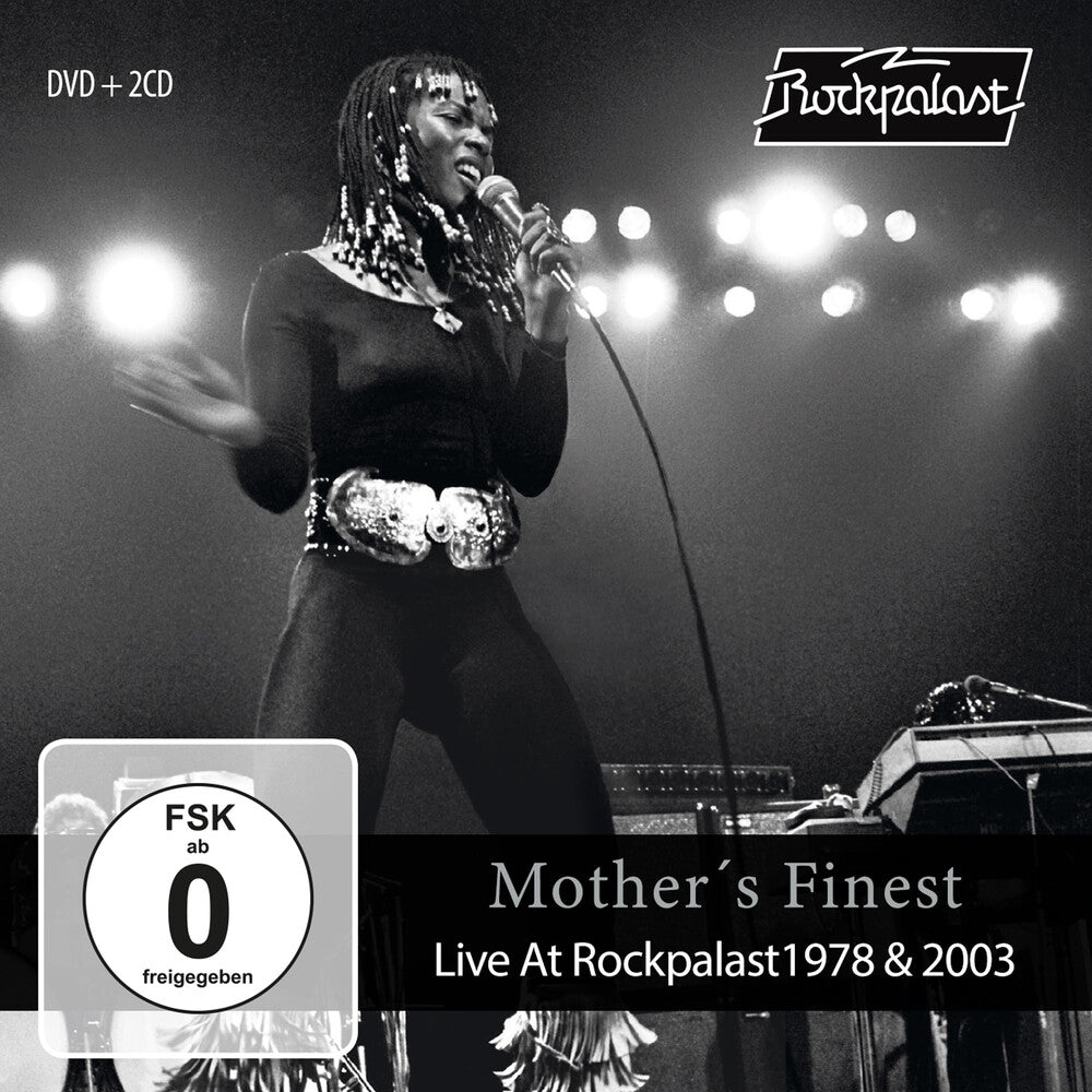 Mother's Finest- Live At Rockpalast 1978 & 2003 (W/Dvd) [With Booklet] (CD)-BoldPlay