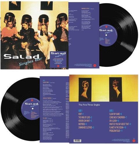 Salad- Singles Bar - 140-Gram Black Vinyl with Autographed Print-BoldPlay