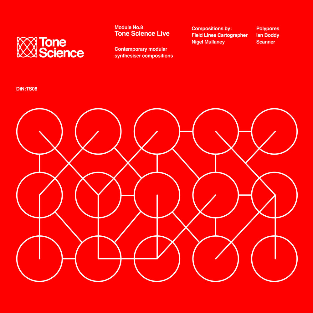 Tone Science Module No.8 Tone Science Live- Tone Science Module No.8 Tone Science Live (CD)-BoldPlay