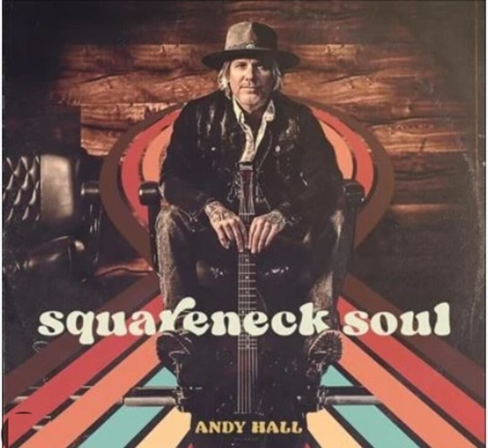 Andy Hall- Squareneck Soul (CD)-BoldPlay