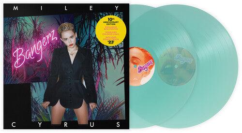 Miley Cyrus- Bangerz: 10th Anniversary (Sea Glass Colored Vinyl) (Import)-BoldPlay