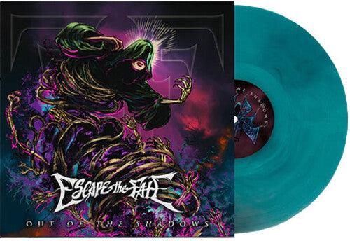 Escape the Fate- Out Of The Shadows (Teal Vinyl)-BoldPlay