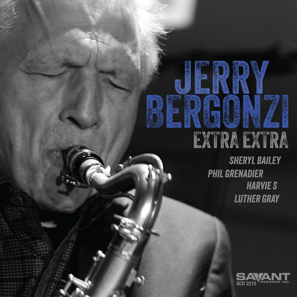 Jerry Bergonzi- Extra Extra (CD)-BoldPlay