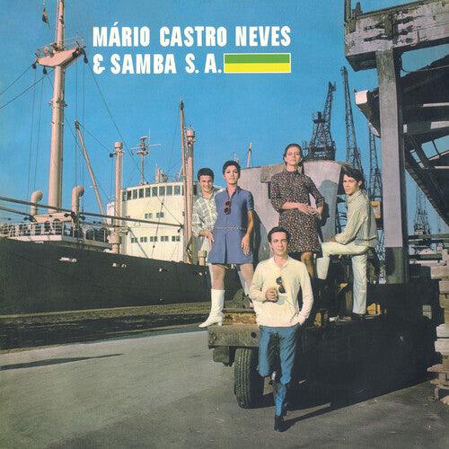Mario Castro & Samba S.a- Mario Castro & Samba S.a (Vinyl)-BoldPlay
