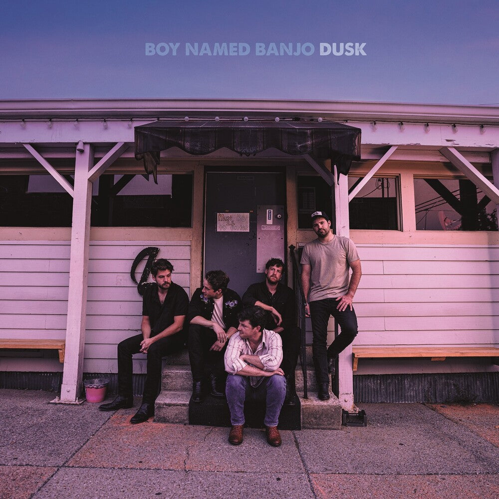Boy Named Banjo- Dusk (CD)-BoldPlay