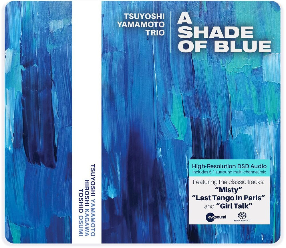 Tsuyoshi Yamamoto Trio- Shade Of Blue (Hybr) (CD)-BoldPlay