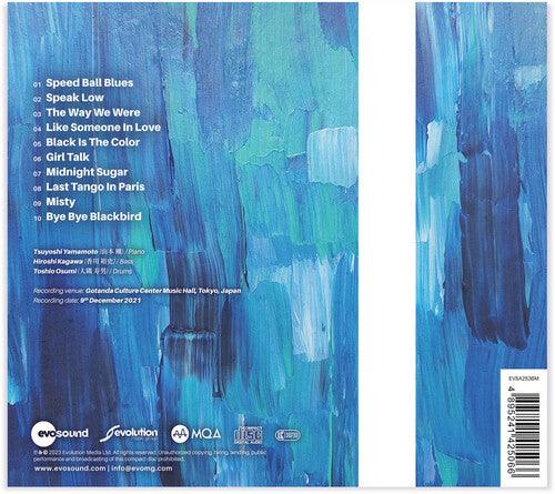 Tsuyoshi Yamamoto Trio- A Shade Of Blue (CD)-BoldPlay
