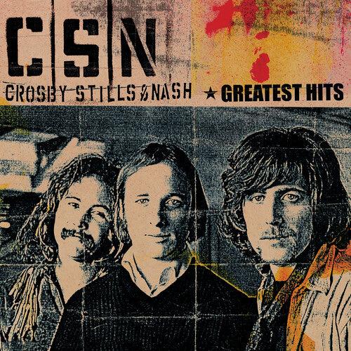 Crosby, Stills & Nash- Greatest Hits (Vinyl)-BoldPlay