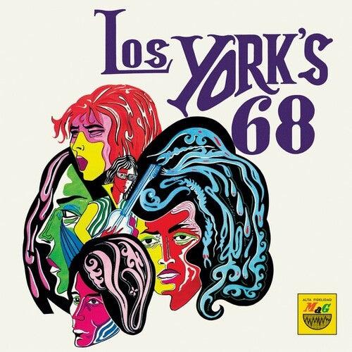 Los York's- 68 (Vinyl)-BoldPlay