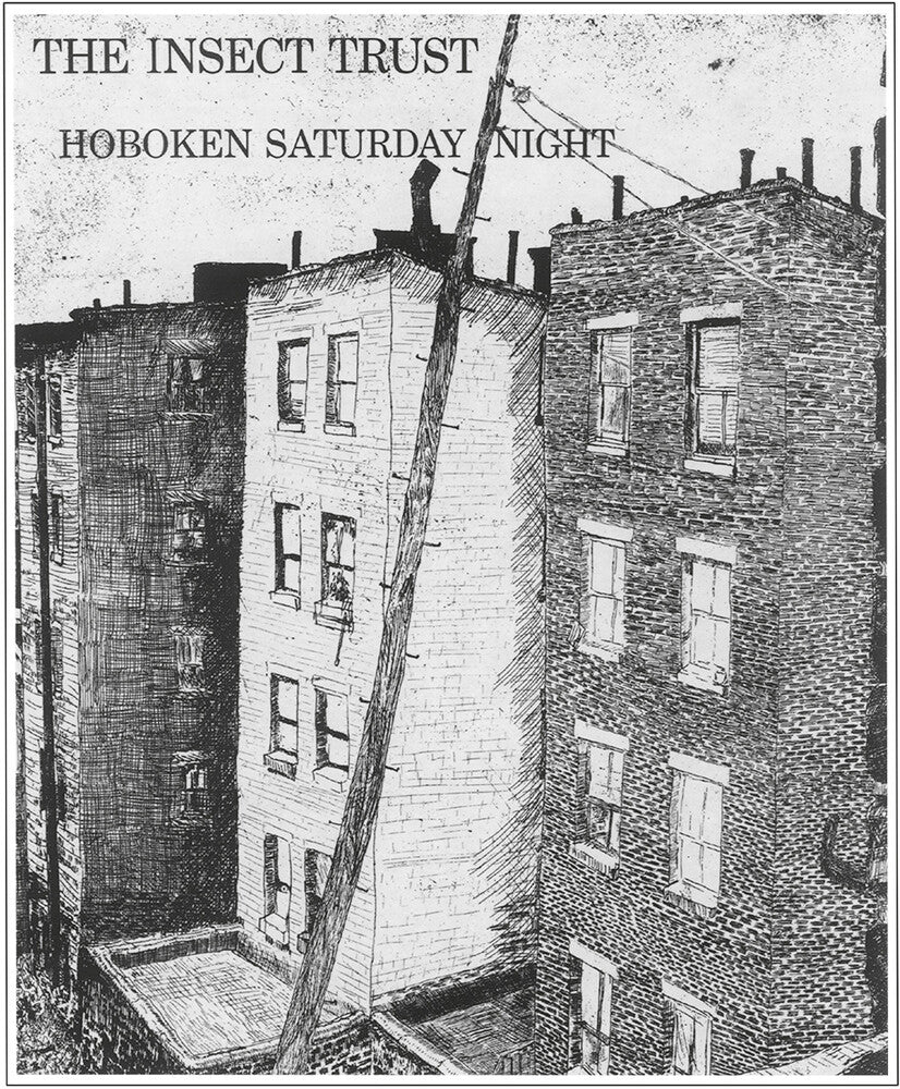 Insect Trust- Hoboken Saturday Night (Hol) (CD)-BoldPlay