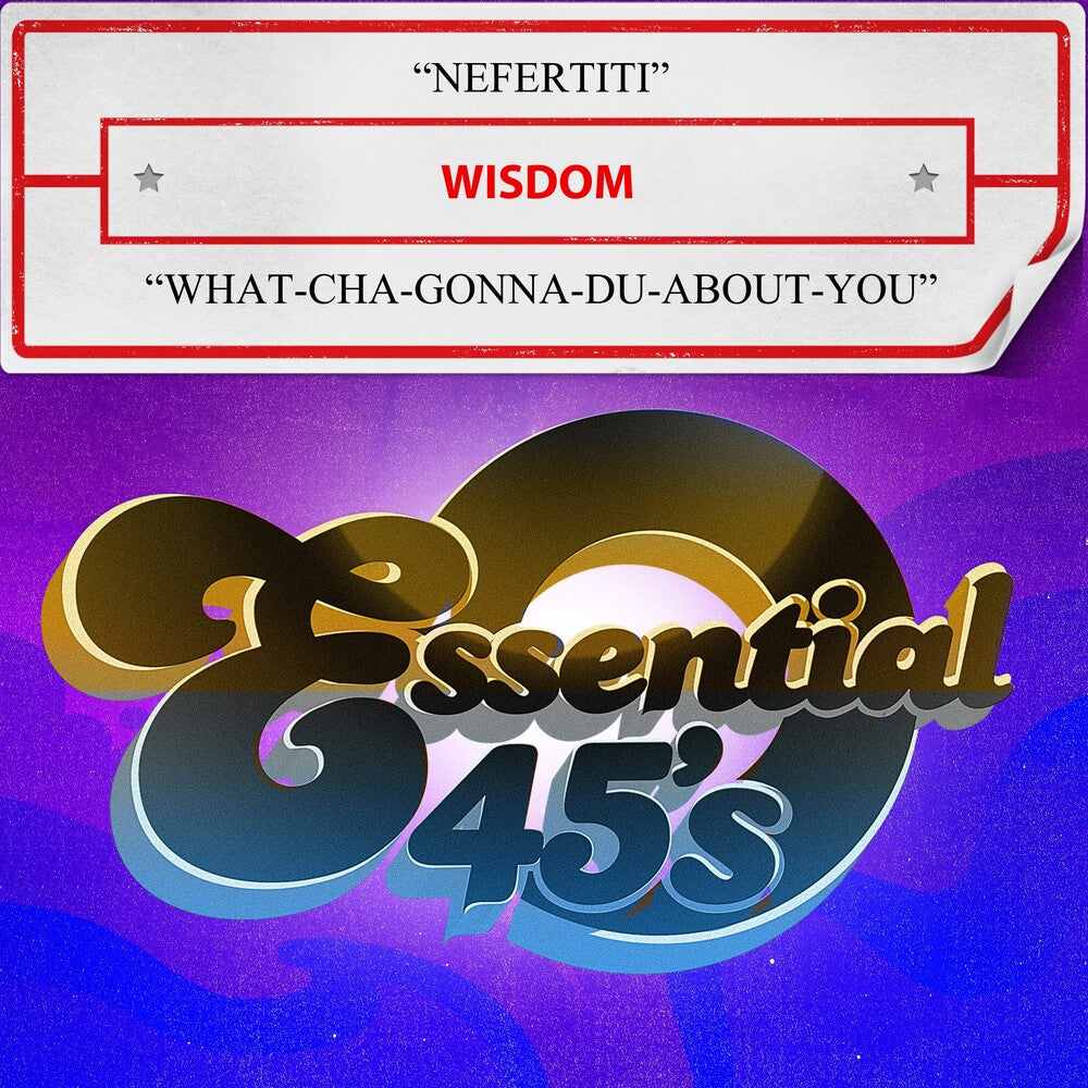 Wisdom- Nefertiti / What-Cha-Gonna-Du-About-You (Digital 4 (CD)-BoldPlay