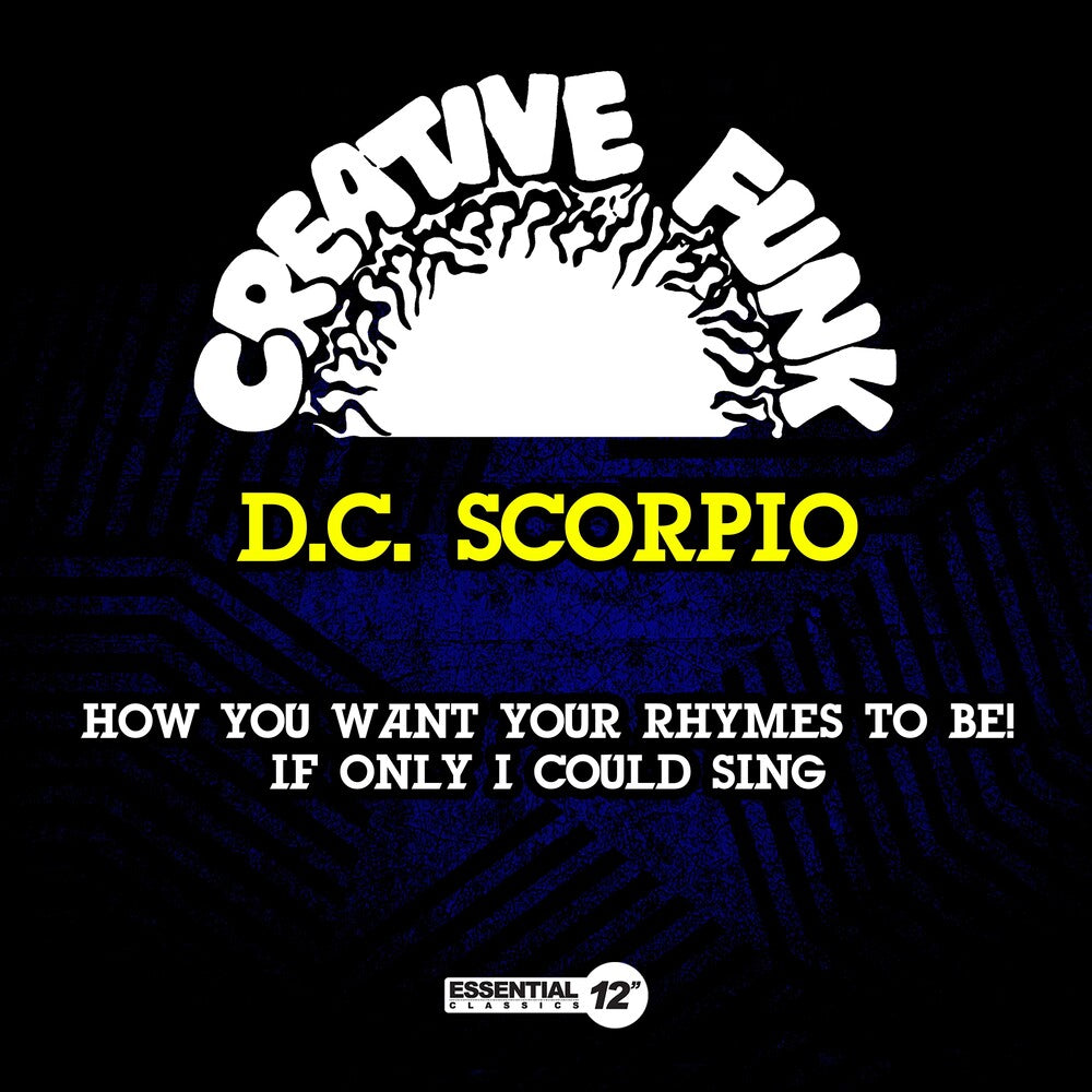D.C. Scorpio- How You Want Your Rhymes To Be! / If Only I Could (CD)-BoldPlay