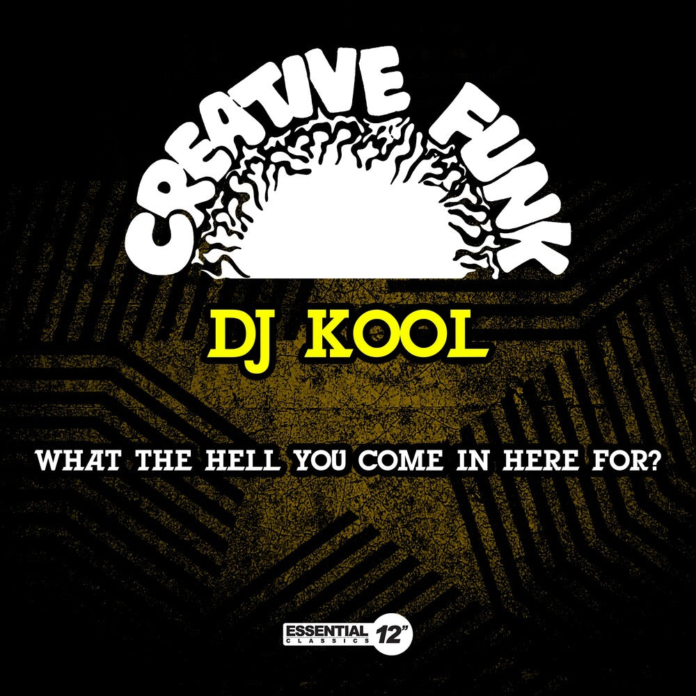 Dj Kool- What The Hell You Come In Here For? (Mod) (CD)-BoldPlay