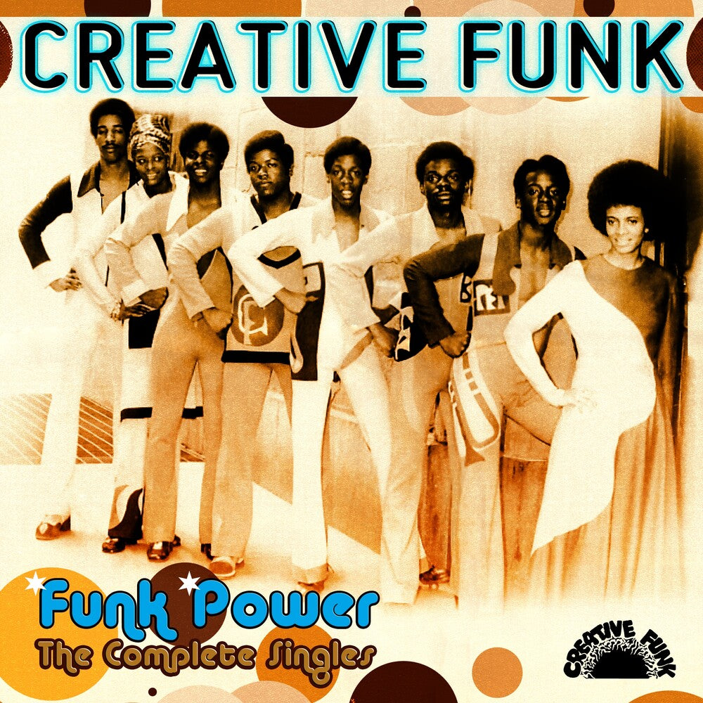 Creative Funk- Funk Power: The Complete Singles (Mod) (CD)-BoldPlay