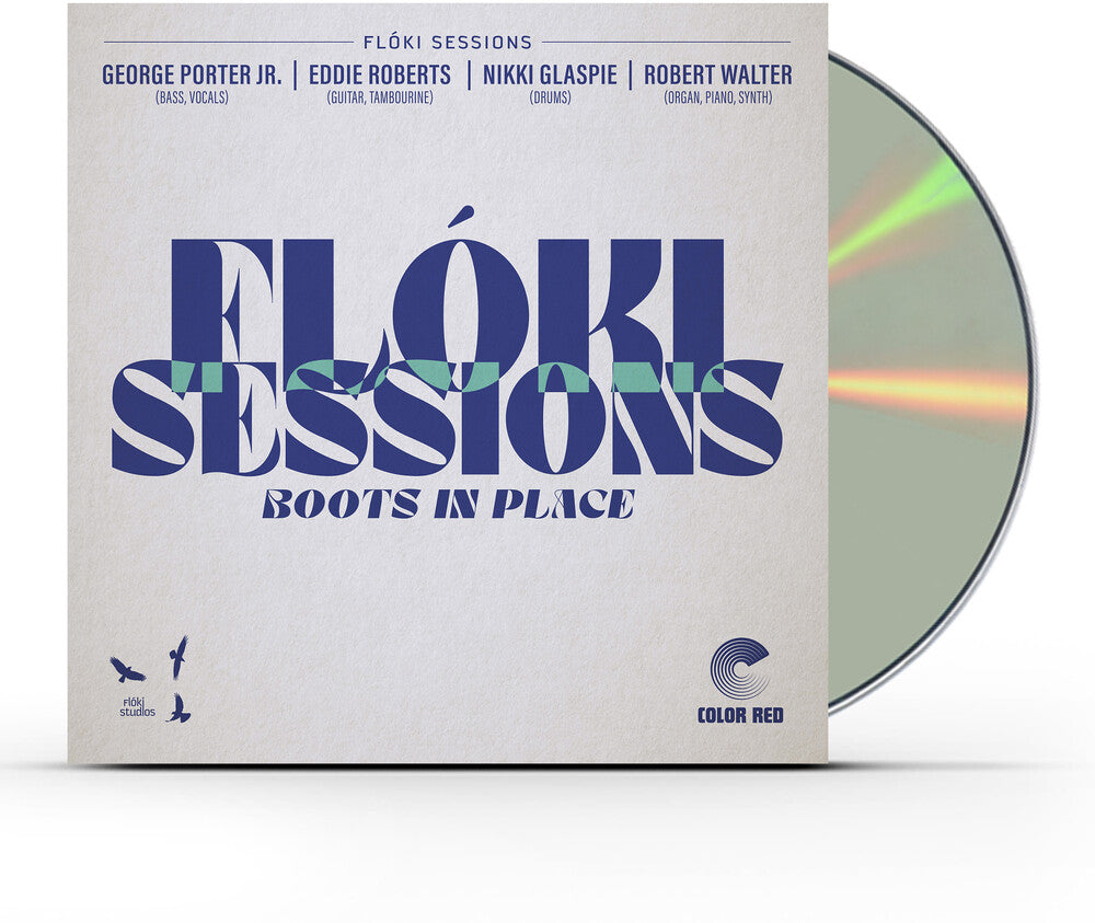 Floki Sessions- Boots In Place (CD)-BoldPlay