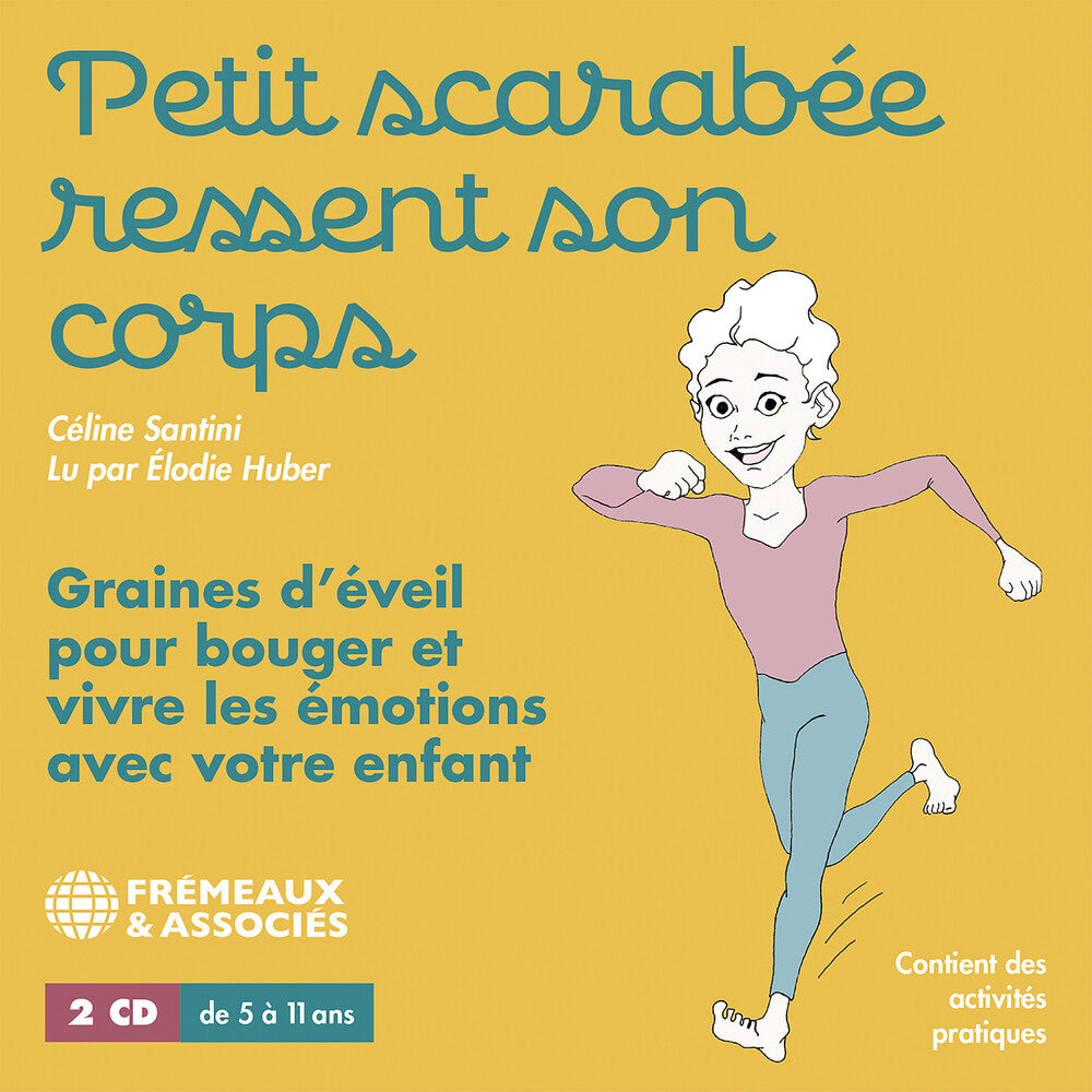 Santini / Huber- Petit Scarabee Ressent Son Corps (CD)-BoldPlay