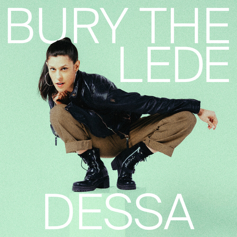 Dessa- Bury The Lede (CD)-BoldPlay
