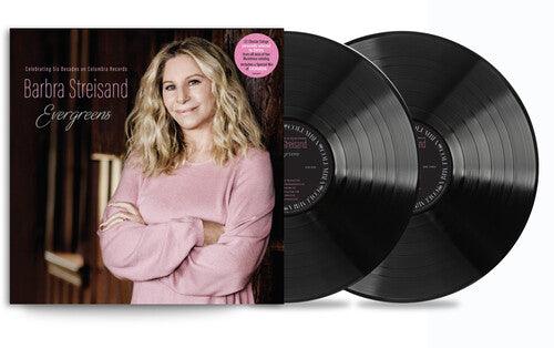 Barbra Streisand- EVERGREENS: Celebrating Six Decades On Columbia Records (Vinyl)-BoldPlay