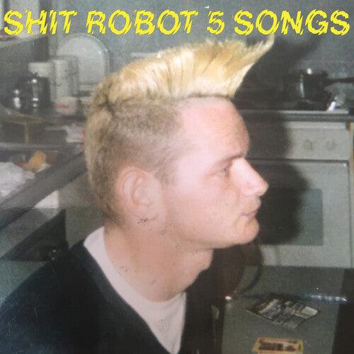 Shit Robot- 5 Songs (Vinyl)-BoldPlay