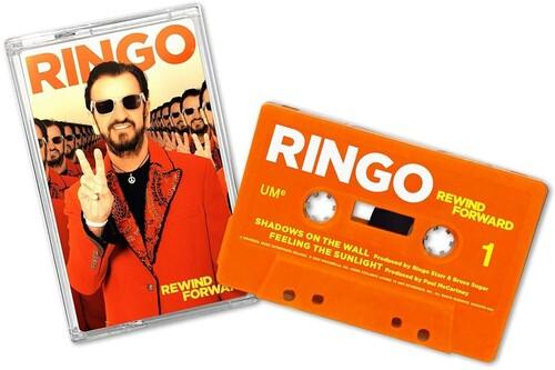 Ringo Starr- Rewind Forward (Cassette)-BoldPlay