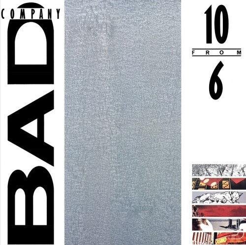 Bad Company- 10 From 6 (ROCKTOBER) [Translucent Milky Clear Vinyl]-BoldPlay
