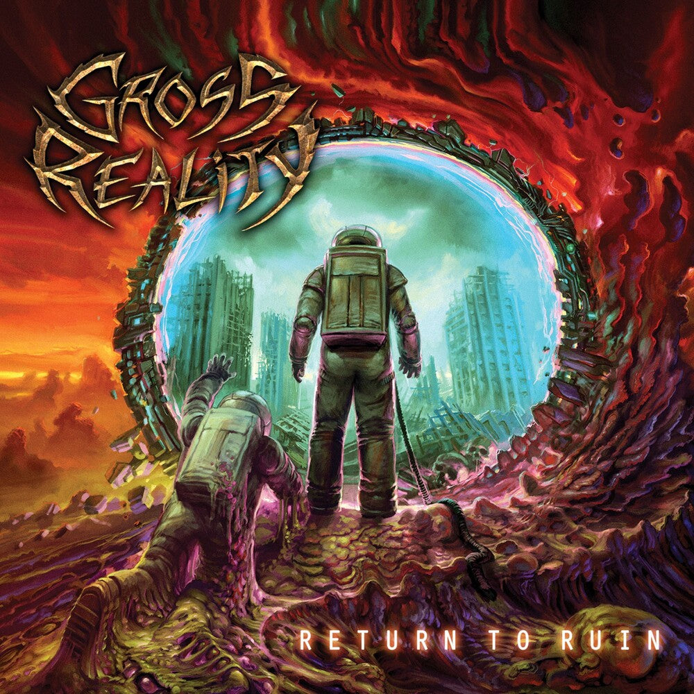 Gross Reality- Return To Ruin (CD)-BoldPlay