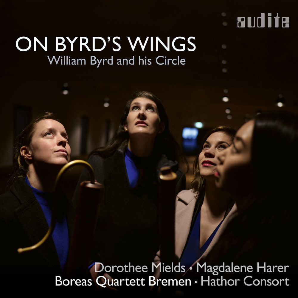 Byrd / Campion / Boreas Quartett Bremen- On Byrd's Wings (CD)-BoldPlay