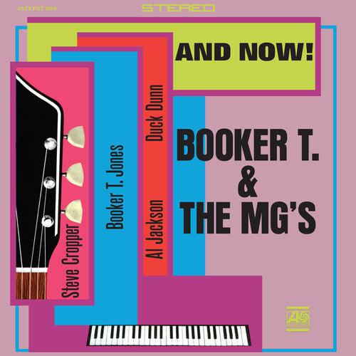 Booker T. & the MG's- And Now! (Orange Vinyl)-BoldPlay