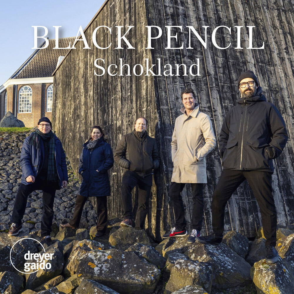 Black Pencil- Schokland (CD)-BoldPlay