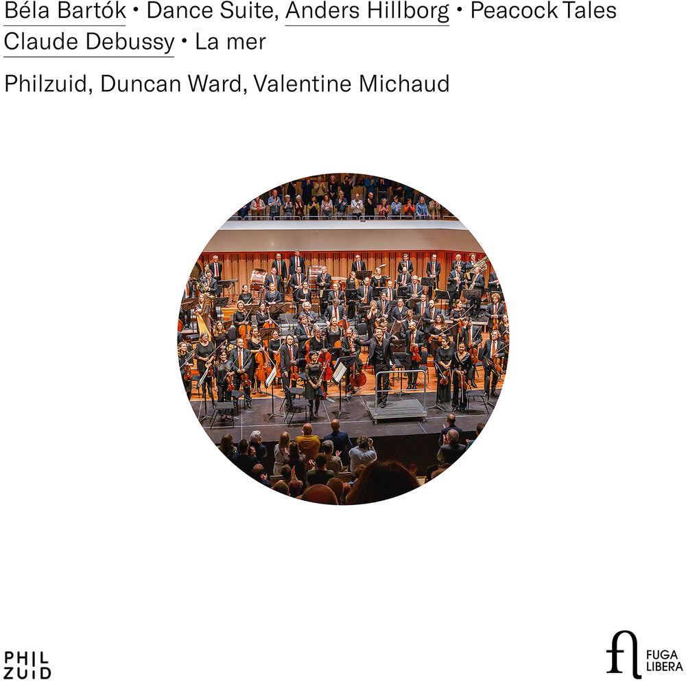 Bartok / Debussy / Michaud- La Mer (CD)-BoldPlay