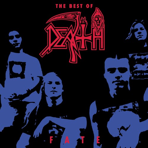 Death- Fate: The Best Of Death (CD)-BoldPlay