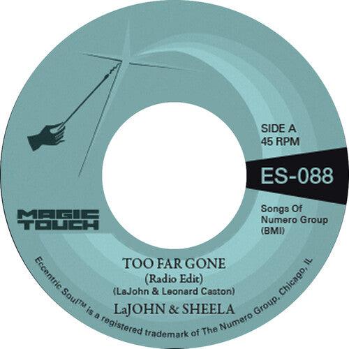 Lajohn & Sheela & Magic Touch- Too Far Gone b/w Everybody's Problem (Vinyl)-BoldPlay