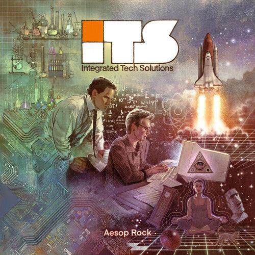 Aesop Rock- Integrated Tech Solutions (CD)-BoldPlay
