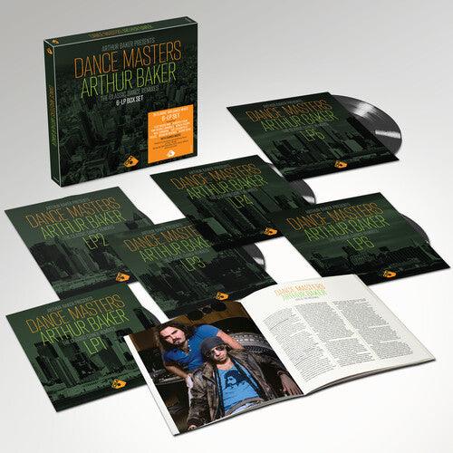 Arthur Baker Presents Dance Masters: John Luongo - 140gm 6LP Black Vinyl Boxset Signed Edition-BoldPlay
