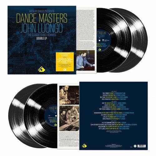 Arthur Baker Presents Dance Masters: John Luongo - 140gm 2LP Black Vinyl-BoldPlay