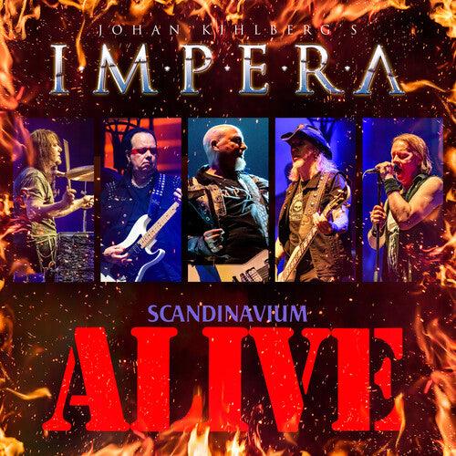 Johan Kihlberg's Impera- Scandinavium Alive (CD)-BoldPlay