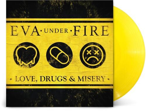 Eva Under Fire- Love, Drugs & Misery (Vinyl)-BoldPlay